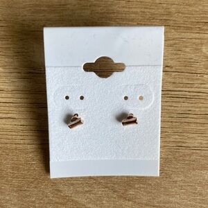 5/$20 — Rose Gold Stud Earrings